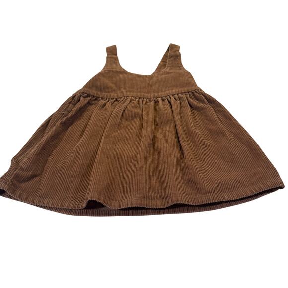 Carter's Other - Carter's Toddler Girl 2T Brown Corduroy Dress 100% Cotton
